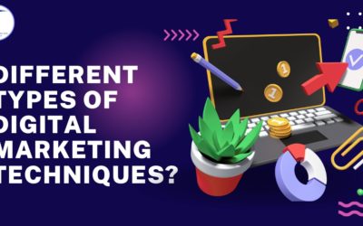 Different Types Of Digital Marketing Techniques?