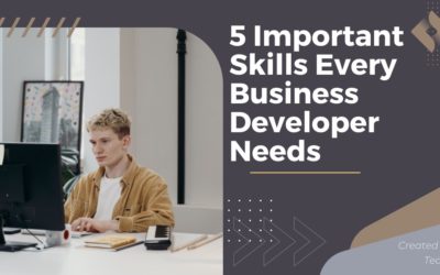5 Important Business Skills Every Developer Needs
