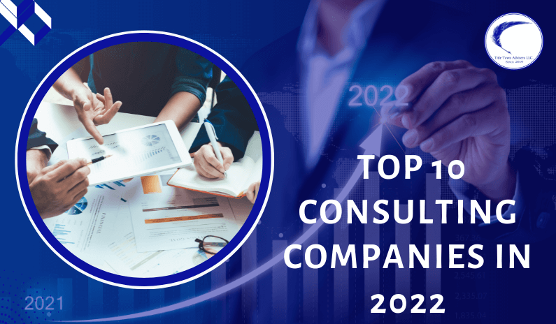 Top 10 consulting companies in 2022 Title Town Advisers